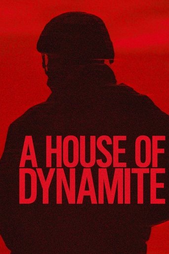 A House of Dynamite Poster of A House of Dynamite