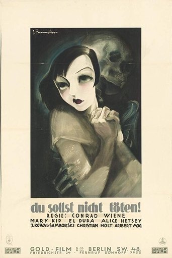 A prostitute has been murdered Poster of A prostitute has been murdered