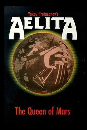 Aelita: Queen of Mars Poster of Aelita: Queen of Mars