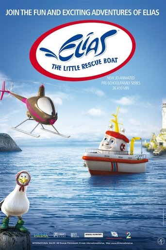 Elias: The Little Rescue Boat Poster of Elias: The Little Rescue Boat