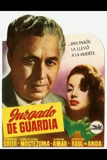 Comisario en turno Poster of Comisario en turno