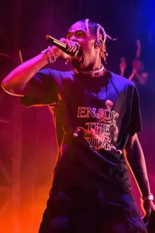 Travis Scott LIVE at ACL Fest 2018 w/ Mike Dean Poster of Travis Scott LIVE at ACL Fest 2018 w/ Mike Dean