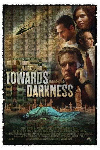 Towards Darkness Poster of Towards Darkness