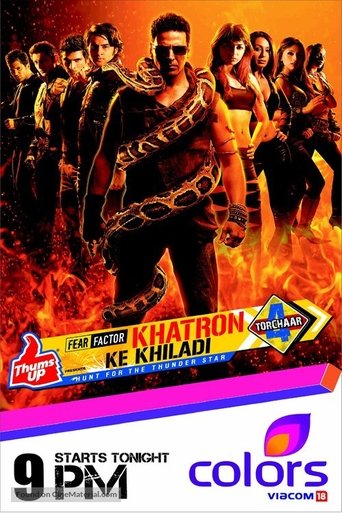 Fear Factor: Khatron Ke Khiladi Poster of Fear Factor: Khatron Ke Khiladi