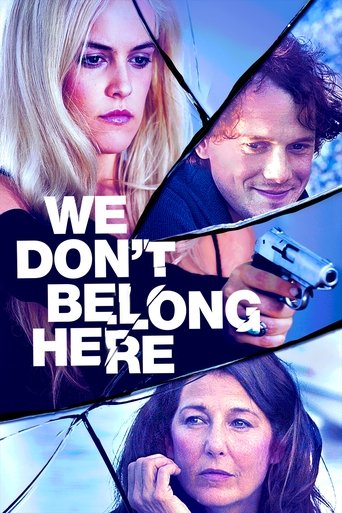 We Don't Belong Here Poster of We Don't Belong Here