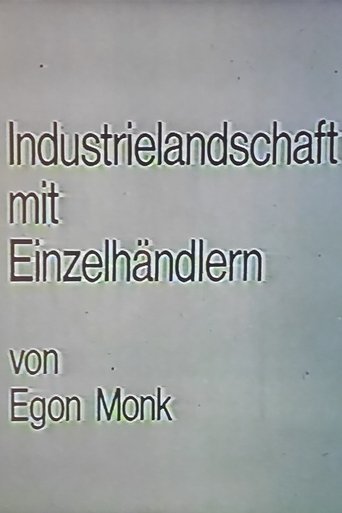 Industrielandschaft mit Einzelhändlern Poster of Industrielandschaft mit Einzelhändlern