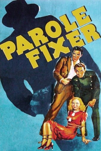 Parole Fixer Poster of Parole Fixer