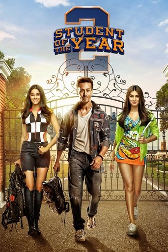 Student of the Year 2 Poster of Student of the Year 2