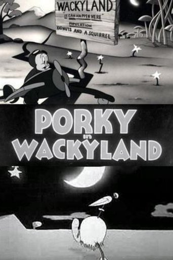 Porky in Wackyland Poster of Porky in Wackyland