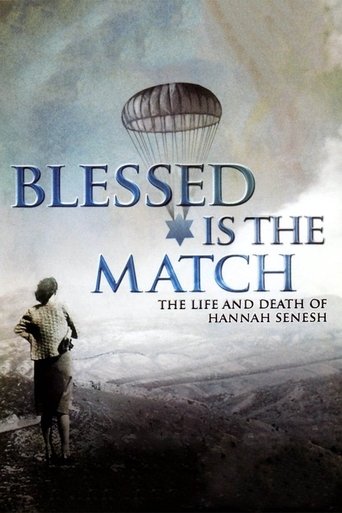 Blessed Is the Match: The Life and Death of Hannah Senesh Poster of Blessed Is the Match: The Life and Death of Hannah Senesh