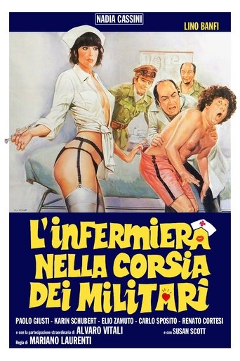 The Nurse in the Military Madhouse Poster of The Nurse in the Military Madhouse