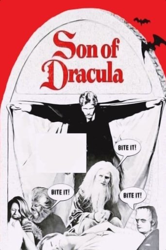 Son of Dracula Poster of Son of Dracula