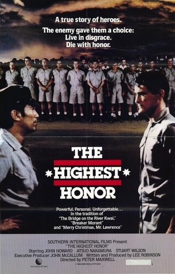 The Highest Honour Poster of The Highest Honour