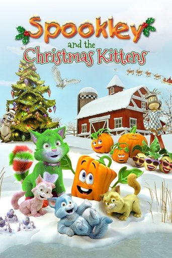Spookley and the Christmas Kittens Poster of Spookley and the Christmas Kittens