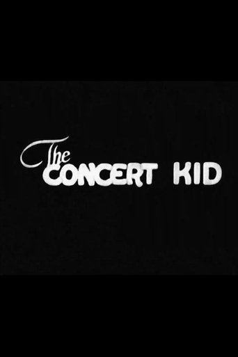 The Concert Kid Poster of The Concert Kid