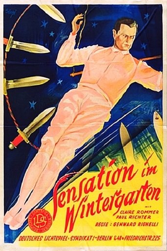 Sensation im Wintergarten Poster of Sensation im Wintergarten