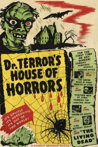 Dr. Terror's House of Horrors Poster of Dr. Terror's House of Horrors