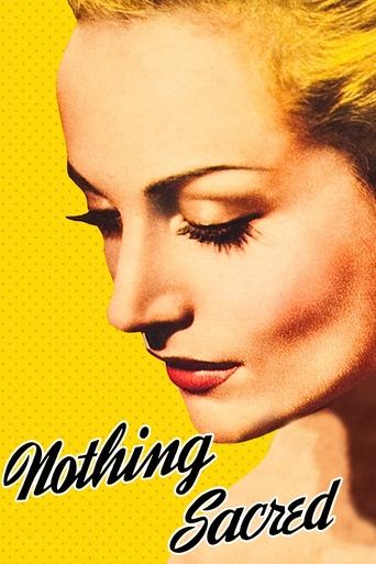 Nothing Sacred Poster of Nothing Sacred