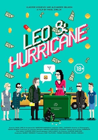 Leo & Hurricane Poster of Leo & Hurricane