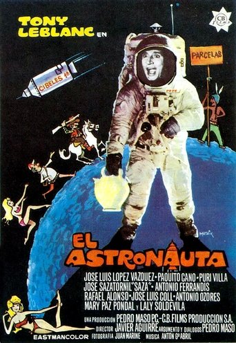 El astronauta Poster of El astronauta
