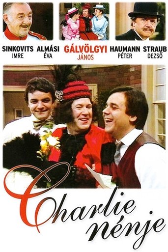 Charlie nénje Poster of Charlie nénje