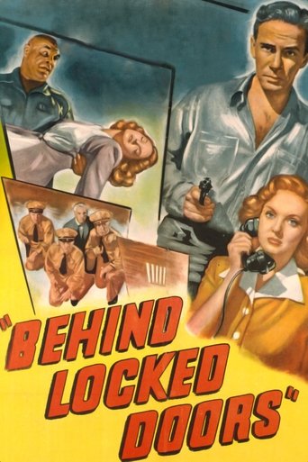 Behind Locked Doors Poster of Behind Locked Doors