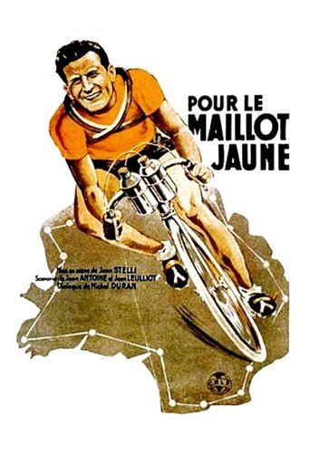 Pour le maillot jaune Poster of Pour le maillot jaune