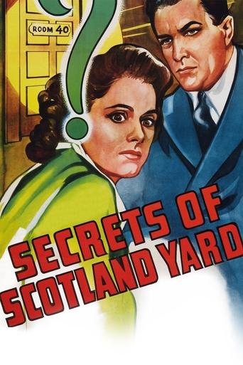 Secrets of Scotland Yard Poster of Secrets of Scotland Yard