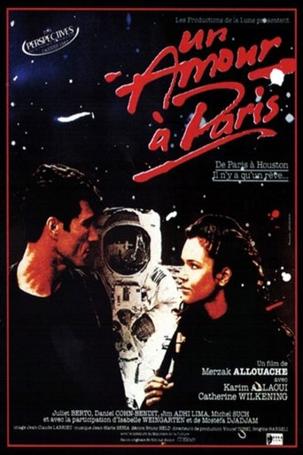 A Parisian Love Story Poster of A Parisian Love Story