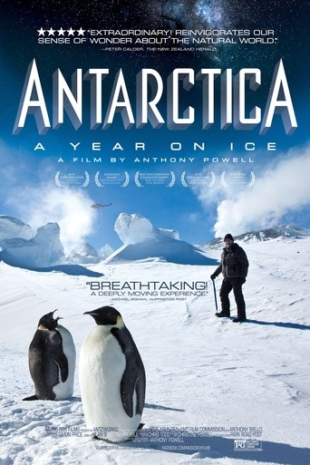 Antarctica: A Year on Ice Poster of Antarctica: A Year on Ice