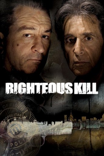 Righteous Kill Poster of Righteous Kill