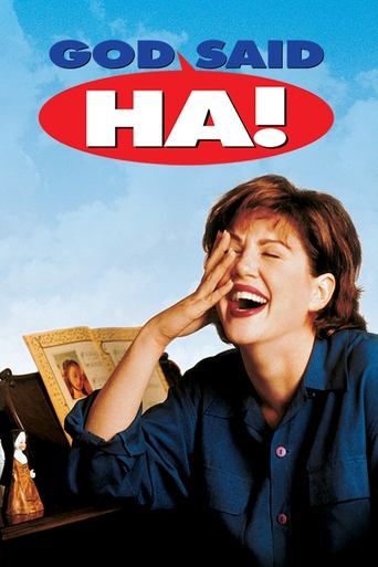 God Said, 'Ha!' Poster of God Said, 'Ha!'