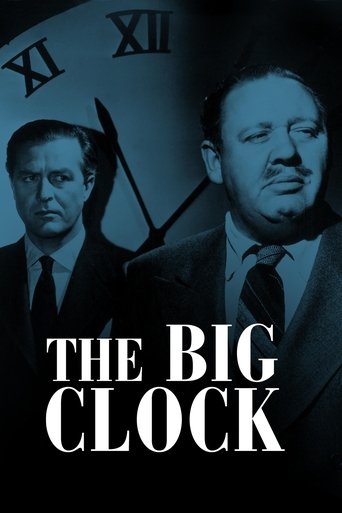 The Big Clock Poster of The Big Clock