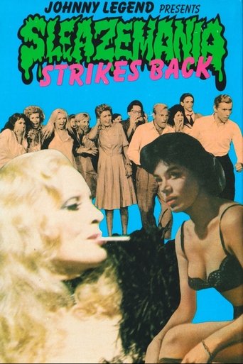 Sleazemania Strikes Back Poster of Sleazemania Strikes Back