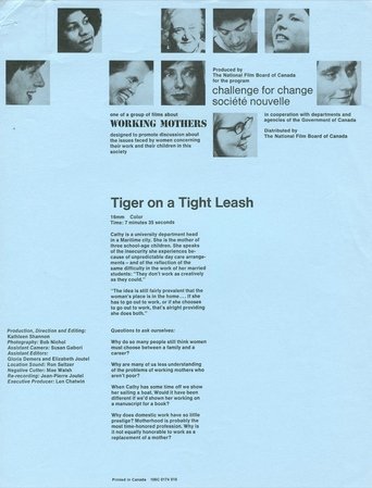 Tiger on a Tight Leash Poster of Tiger on a Tight Leash