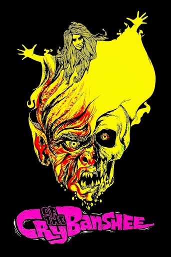 Cry of the Banshee Poster of Cry of the Banshee
