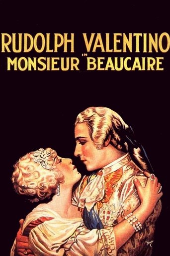 Monsieur Beaucaire Poster of Monsieur Beaucaire