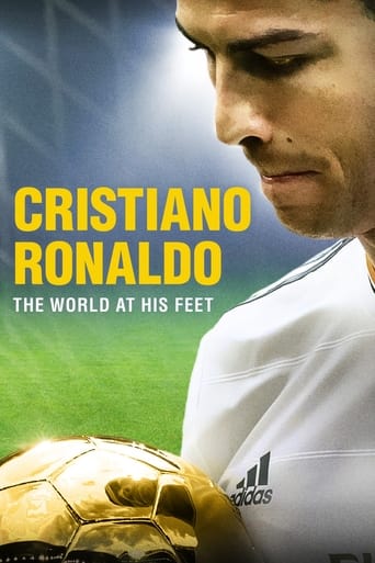 Cristiano Ronaldo: World at His Feet Poster of Cristiano Ronaldo: World at His Feet