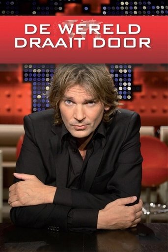 De Wereld Draait Door Poster of De Wereld Draait Door