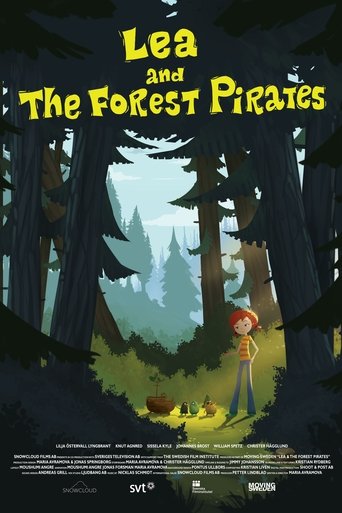Lea and the Forest Pirates Poster of Lea and the Forest Pirates