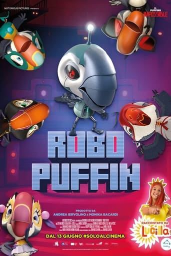 The Puffins: Rise of the Robo-Puffin Poster of The Puffins: Rise of the Robo-Puffin