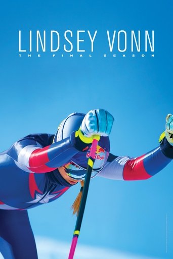 Lindsey Vonn: The Final Season Poster of Lindsey Vonn: The Final Season