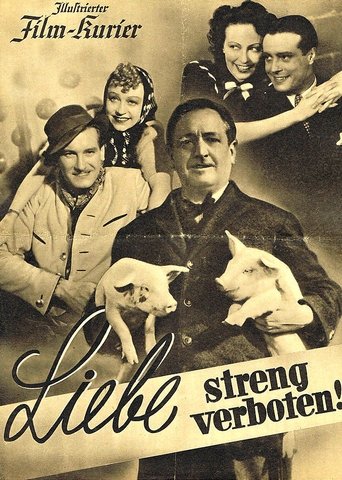 Liebe streng verboten Poster of Liebe streng verboten