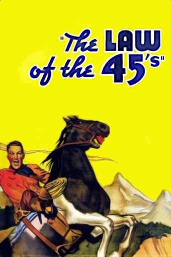 The Law of 45's Poster of The Law of 45's