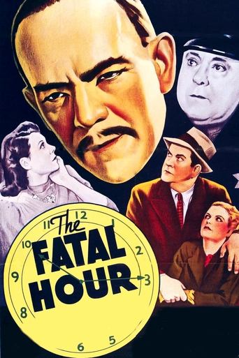 The Fatal Hour Poster of The Fatal Hour