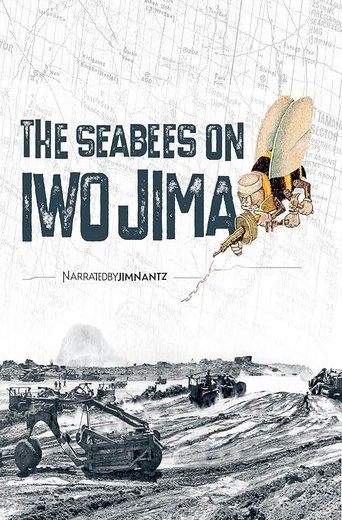 The Seabees on Iwo Jima Poster of The Seabees on Iwo Jima