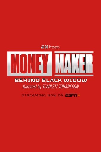 Moneymaker: Behind Black Widow Poster of Moneymaker: Behind Black Widow