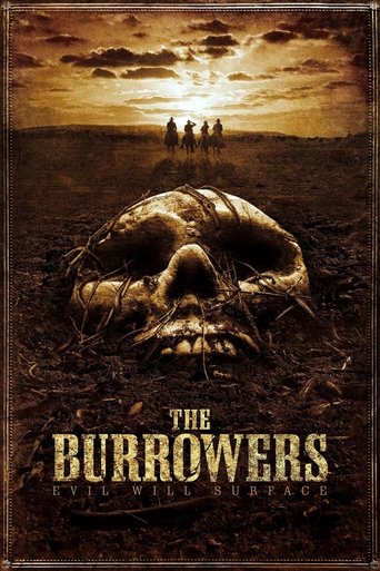 The Burrowers Poster of The Burrowers