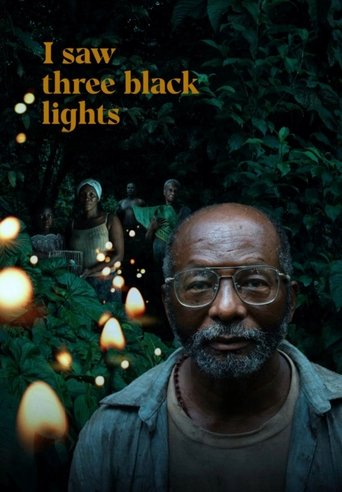 I Saw Three Black Lights Poster of I Saw Three Black Lights