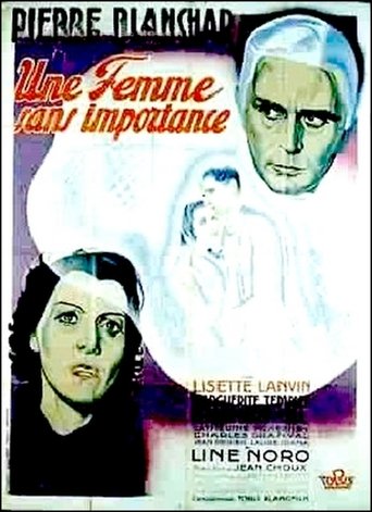 A Woman of No Importance Poster of A Woman of No Importance